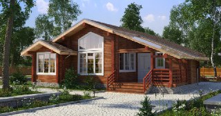 Строительство из двойного бруса под ключ Светлоград цены от 12695 руб.