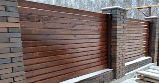 Столбы для забора из кирпича в Светлограде - Выгодные цены от 3149 рублей