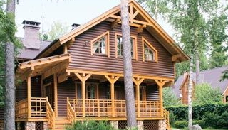 Строительство двухэтажного деревянного дома в Светлограде - Строй-Свт от 132028 рублей