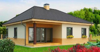 Строительство одноэтажных домов Светлоград цена от 23359 руб. м2