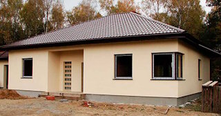 Одноэтажный дом из газобетона под ключ: стоимость от 132028 рублей в Светлограде