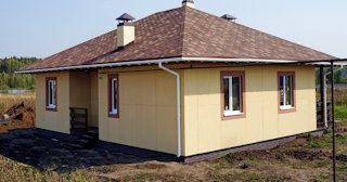 Одноэтажный дом из панелей под ключ в Светлограде - Строй-Свт от 132028 рублей